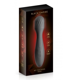 Vibromasseur wand My Sultana - Black Empire