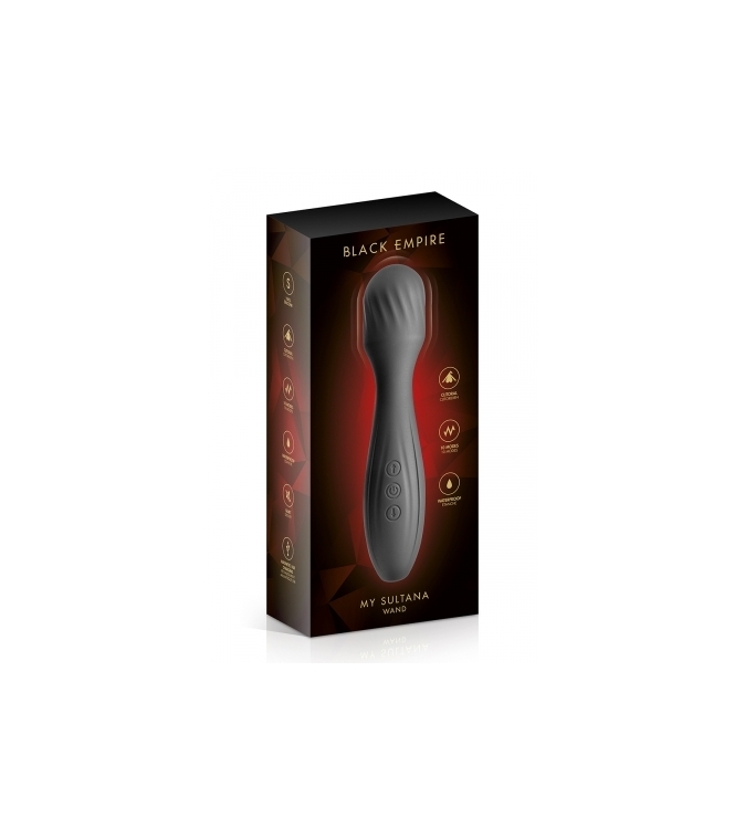 Vibromasseur wand My Sultana - Black Empire