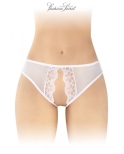 Culotte blanche ouverte Ambre - Fashion Secret