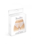 Culotte blanche ouverte Ambre - Fashion Secret