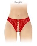 String rouge ouvert Victoria - Fashion Secret