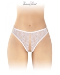 String blanc ouvert Victoria - Fashion Secret