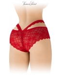 Culotte ouverte rouge Marie - Fashion Secret