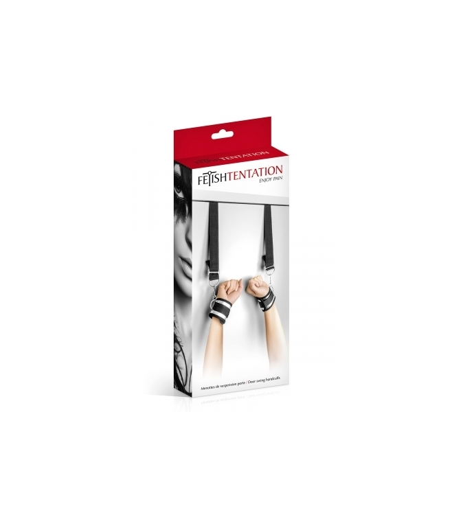 Menottes de suspension de porte Fetish Tentation