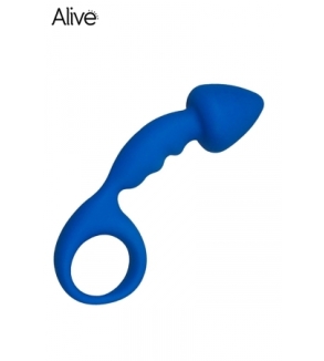 Plug anal budy bleu - Alive