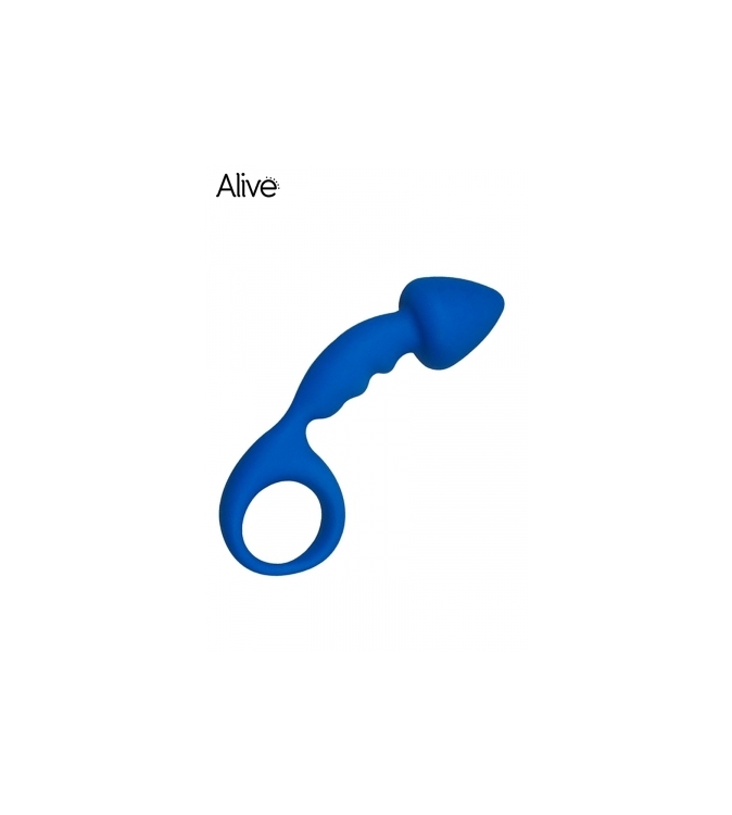 Plug anal budy bleu - Alive