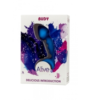 Plug anal budy bleu - Alive