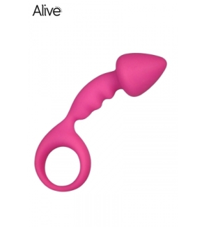 Plug anal budy rose - Alive