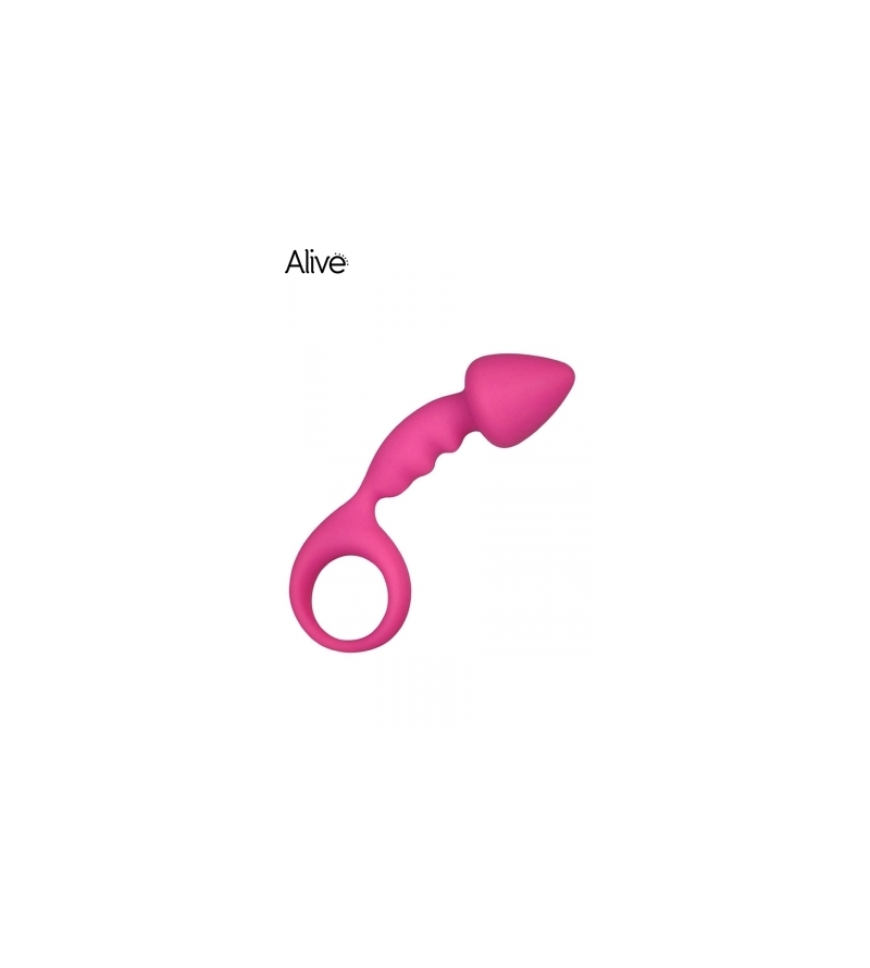 Plug anal budy rose - Alive