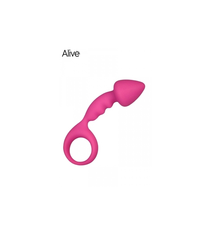 Plug anal budy rose - Alive