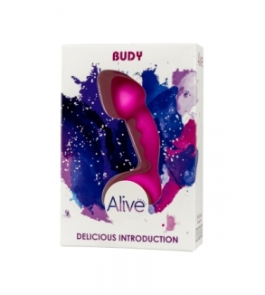 Plug anal budy rose - Alive