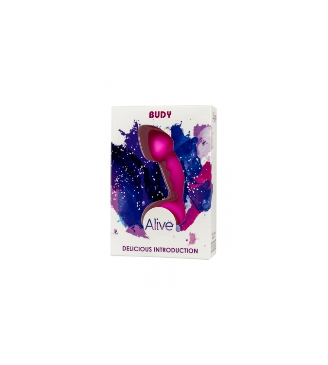 Plug anal budy rose - Alive