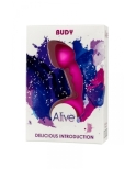 Plug anal budy rose - Alive