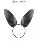 Oreilles de lapin en simili cuir - Fetish Tentation