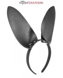 Oreilles de lapin en simili cuir - Fetish Tentation