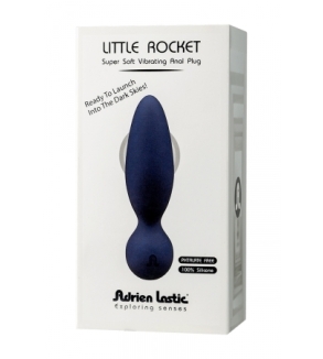 Plug anal vibrant Little rocket - Adrien Lastic