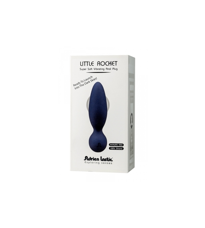 Plug anal vibrant Little rocket - Adrien Lastic