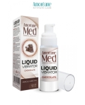 Lubrifiant stimulant Chocolat 30ml - Amoreane Med