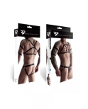 Ensemble harnais et jockstrap ouvert - Regnes