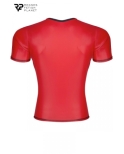 T-shirt wetlook rouge - Regnes