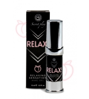 Gel anal relaxant Relax! - Secret Play