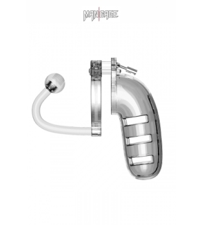 Cage de chasteté 14cm avec plug - ManCage 12