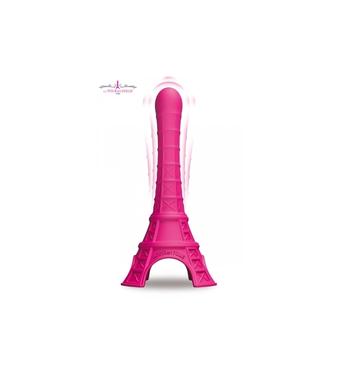 Vibromasseur La Tour Est Folle - rose