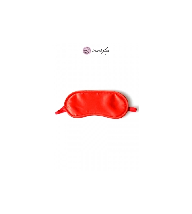 Bandeau rouge pour les yeux - Secret Play