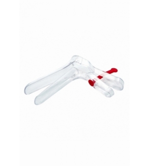 Speculum vaginal transparent