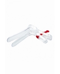 Speculum vaginal transparent