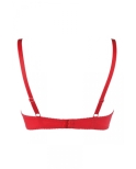 Soutien-gorge push-up rouge V-10351 - Axami