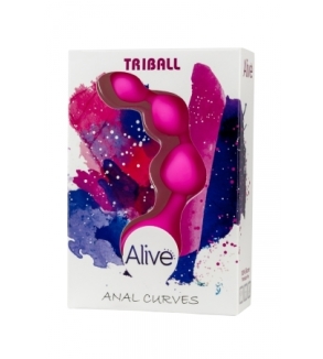 Plug anal Triball - rose