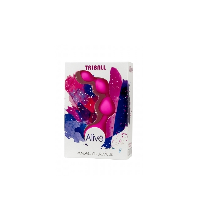 Plug anal Triball - rose