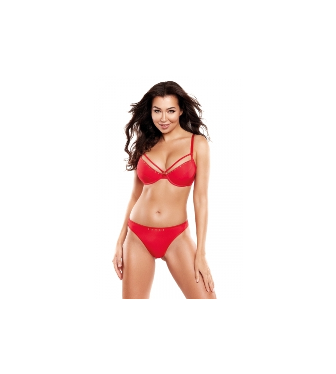 String rouge V-10358 - Axami