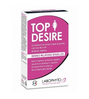 TopDesire Femme (60 gélules) - Labophyto