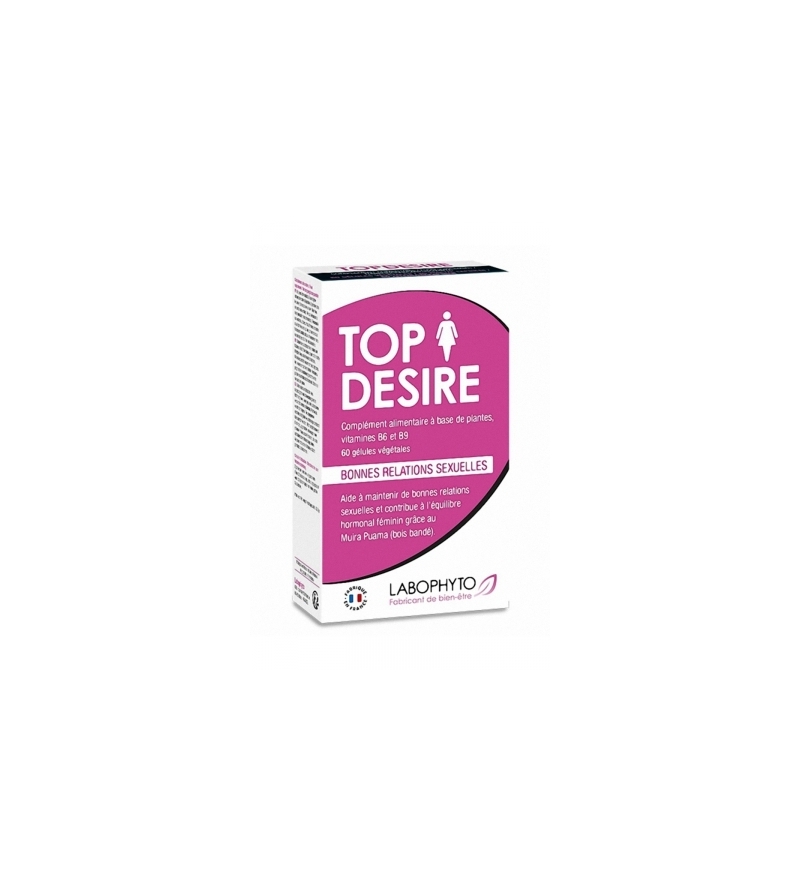 TopDesire Femme (60 gélules) - Labophyto