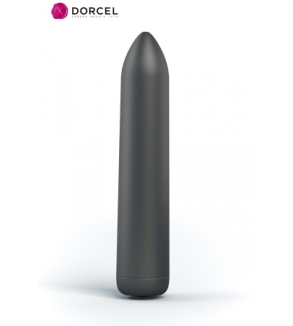 Mini vibro Rocket Bullet noir - Dorcel