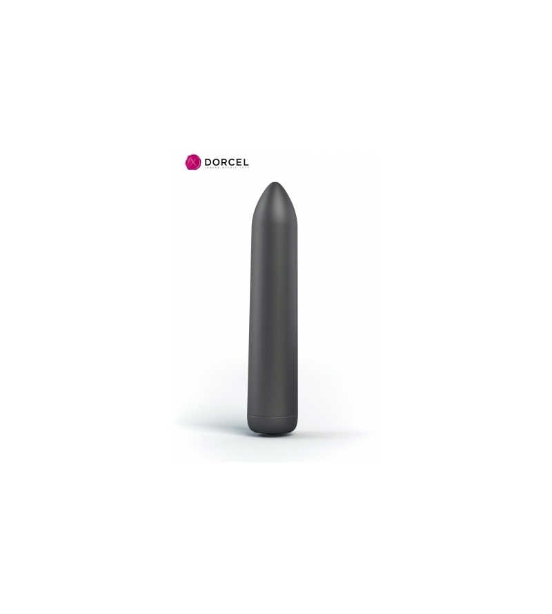 Mini vibro Rocket Bullet noir - Dorcel