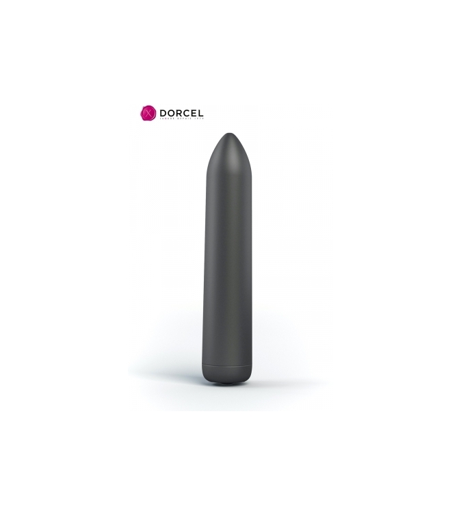 Mini vibro Rocket Bullet noir - Dorcel