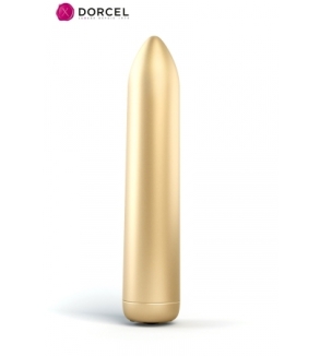 Mini vibro Rocket Bullet doré - Dorcel