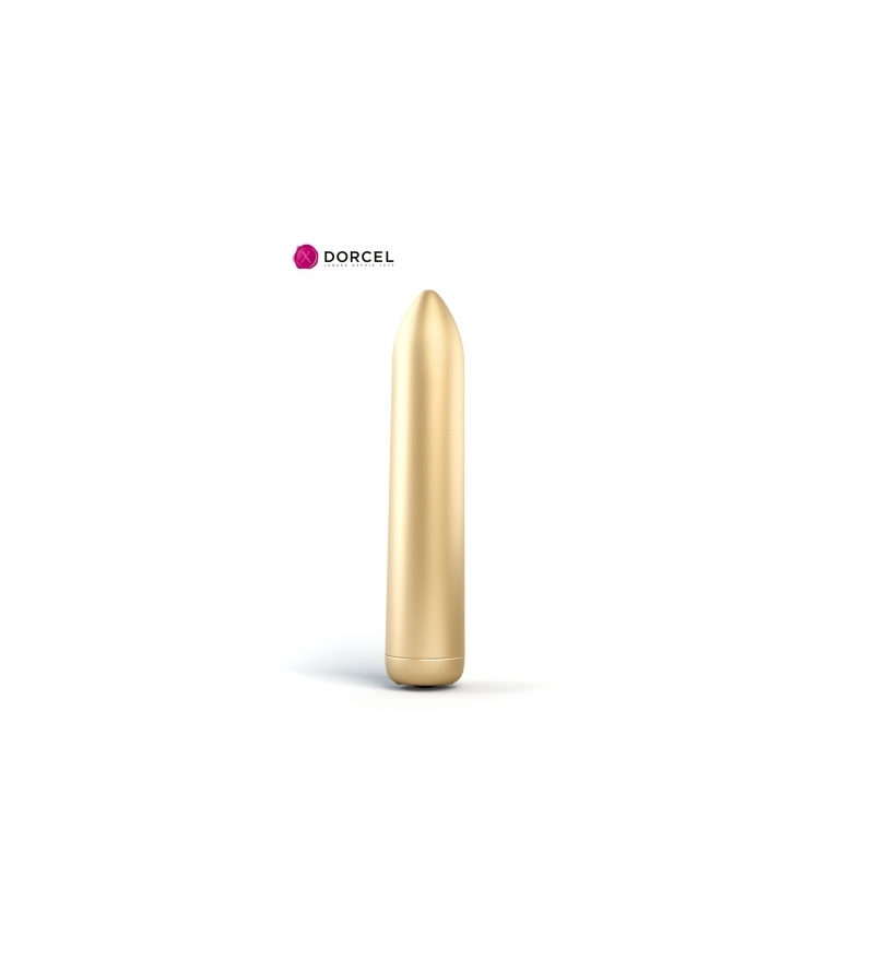 Mini vibro Rocket Bullet doré - Dorcel