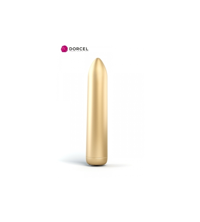 Mini vibro Rocket Bullet doré - Dorcel