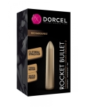 Mini vibro Rocket Bullet doré - Dorcel