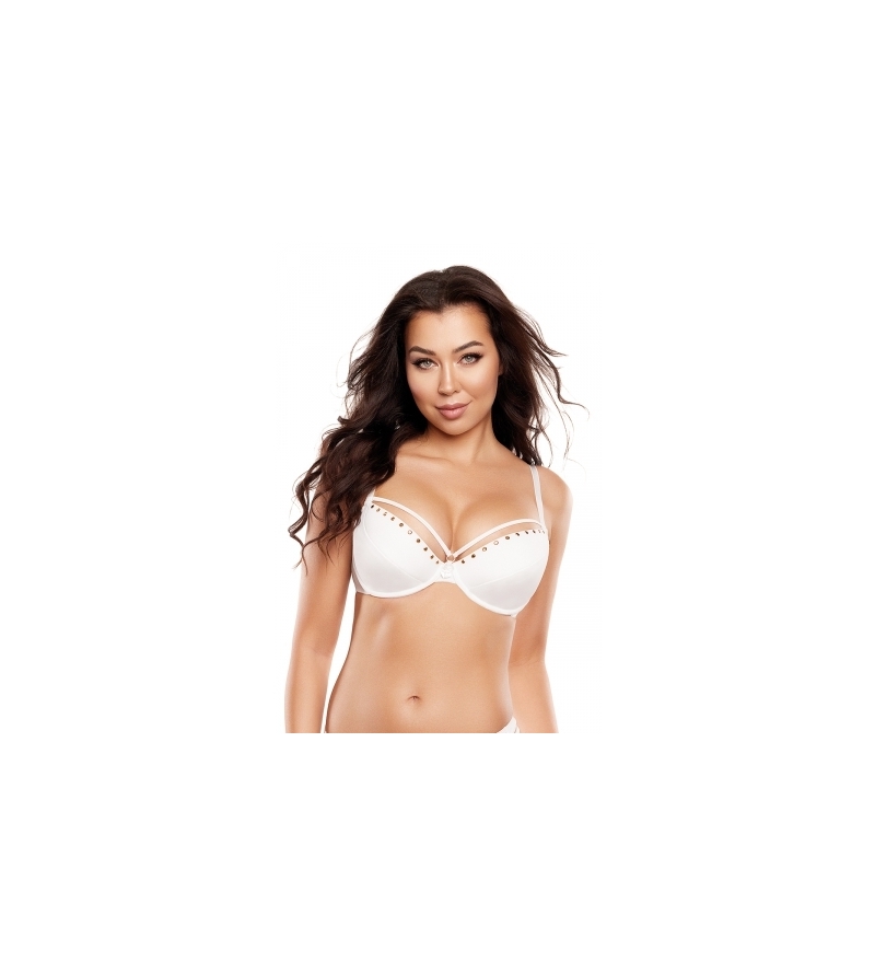 Soutien-gorge push-up blanc V-10331 - Axami