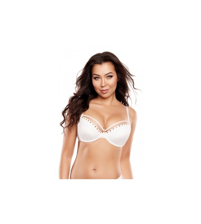 Soutien-gorge push-up blanc V-10331 - Axami