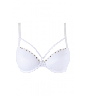 Soutien-gorge push-up blanc V-10331 - Axami