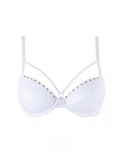 Soutien-gorge push-up blanc V-10331 - Axami