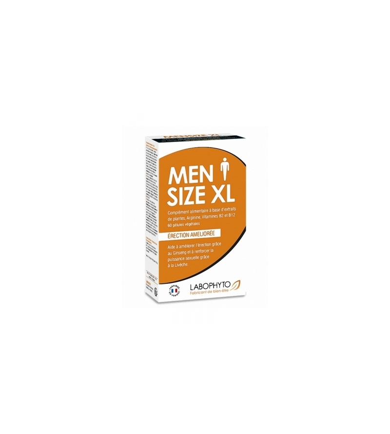 Men Size XL (60 gélules)