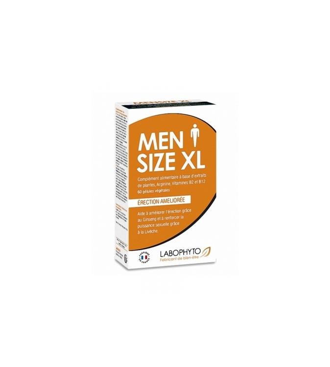 Men Size XL (60 gélules)