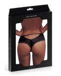 Tanga noir dentelle - Paris Hollywood